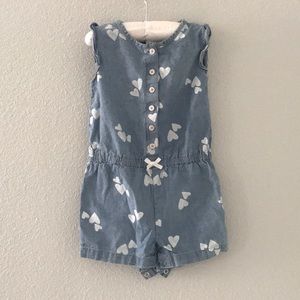 SOLD: Carters Shorts Jumper